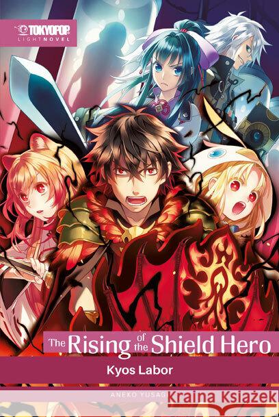 The Rising of the Shield Hero Light Novel 09 Aneko, Yusagi 9783842083950 Tokyopop - książka