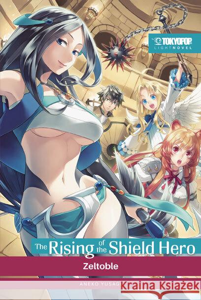 The Rising of the Shield Hero Light Novel 10 Aneko, Yusagi 9783842089761 Tokyopop - książka