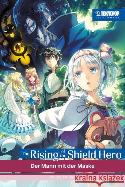 The Rising of the Shield Hero Light Novel 11 Aneko, Yusagi 9783842096387 Tokyopop - książka