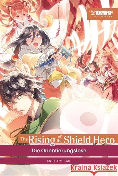 The Rising of the Shield Hero Light Novel 14 Aneko, Yusagi 9783759308146 Tokyopop - książka