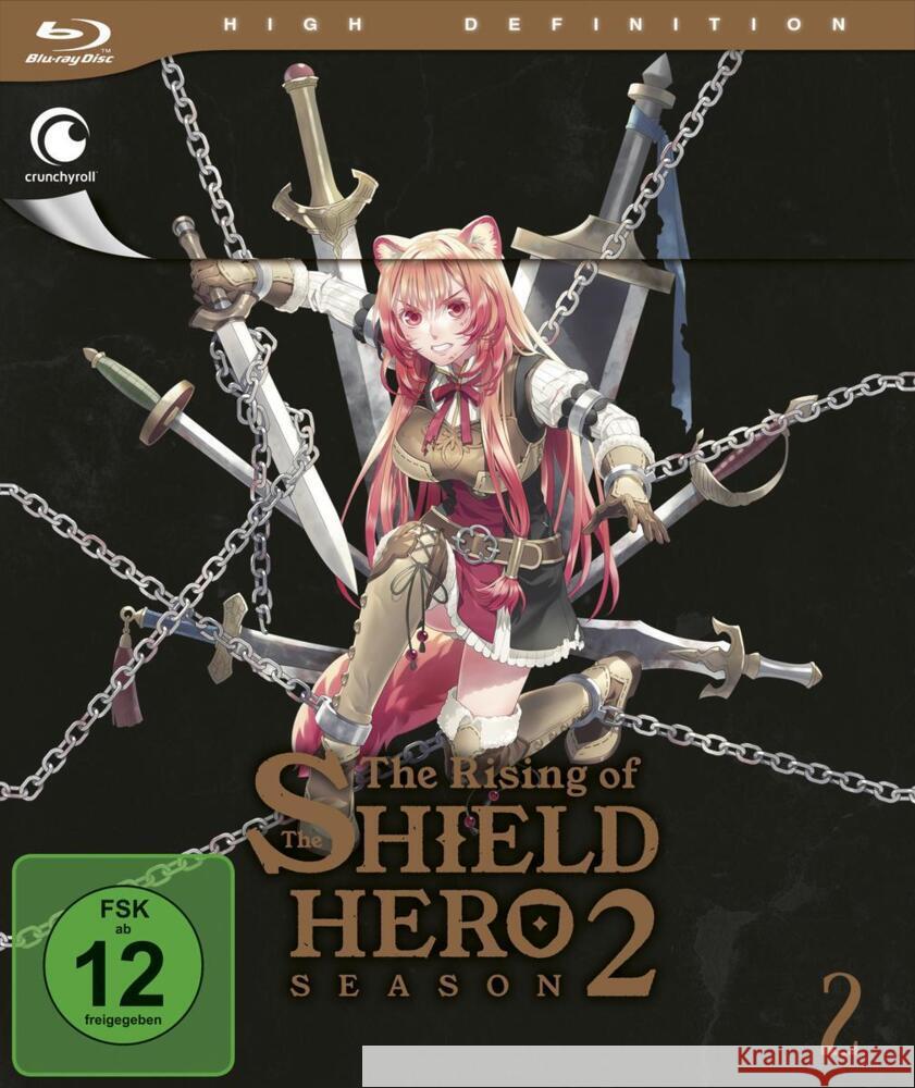 The Rising of the Shield Hero. Staffel.2.2, 1 Blu-ray  7630017532527 Crunchyroll - książka