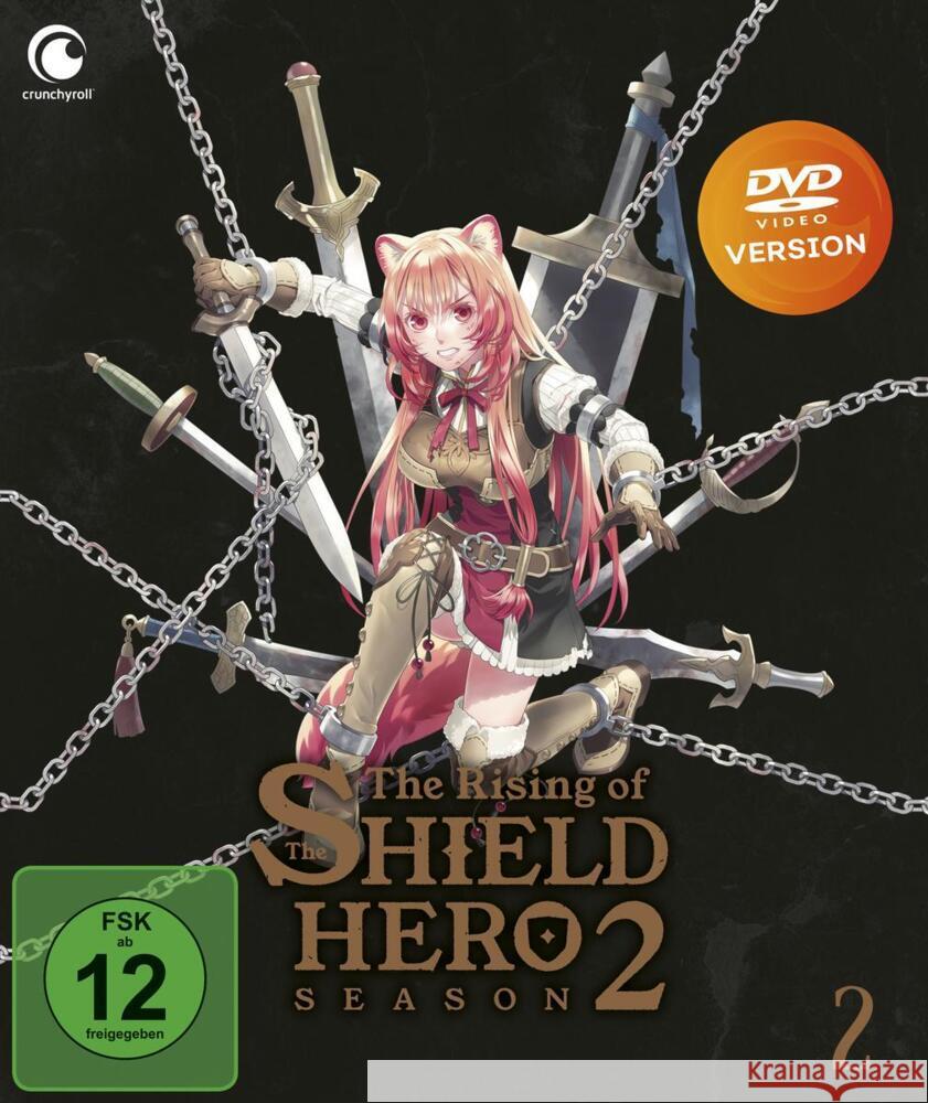 The Rising of the Shield Hero. Staffel.2.2, 1 DVD  7630017532510 Crunchyroll - książka