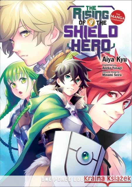 The Rising of the Shield Hero Volume 09: The Manga Companion Aneko Yusagi 9781944937973 One Peace Books - książka