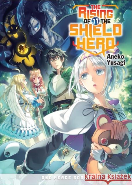 The Rising of the Shield Hero Volume 11 Aneko Yusagi 9781944937461 Social Club Books - książka