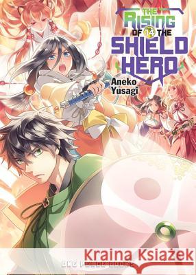 The Rising of the Shield Hero Volume 14 Aneko Yusagi 9781642730180 One Peace Books - książka