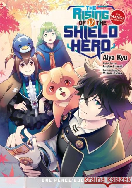 The Rising of the Shield Hero Volume 17: The Manga Companion Aneko Yusagi 9781642731729 Social Club Books - książka