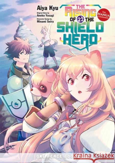 The Rising Of The Shield Hero Volume 22: The Manga Companion Aneko Yusagi 9781642733426 Social Club Books - książka