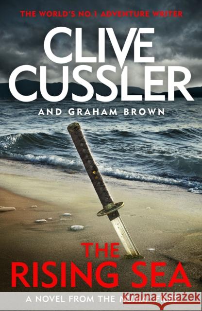 The Rising Sea Cussler Clive BROWN GRAHAM 9780718187170  - książka