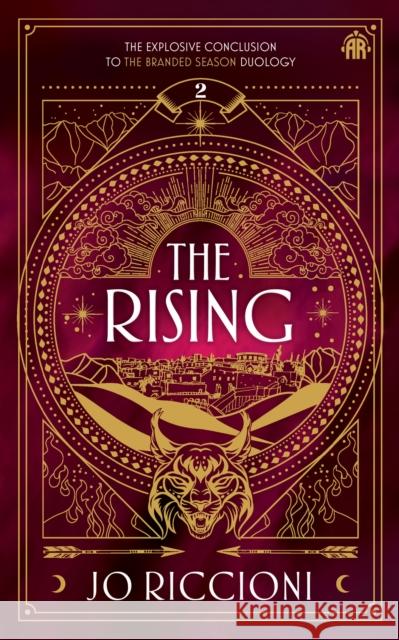 The Rising: The Branded Season, Book Two Jo Riccioni 9781915998576 Angry Robot - książka