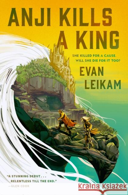 The Rising Tide - Anji Kills a King Evan Leikam 9781835414613 Titan Books Ltd - książka