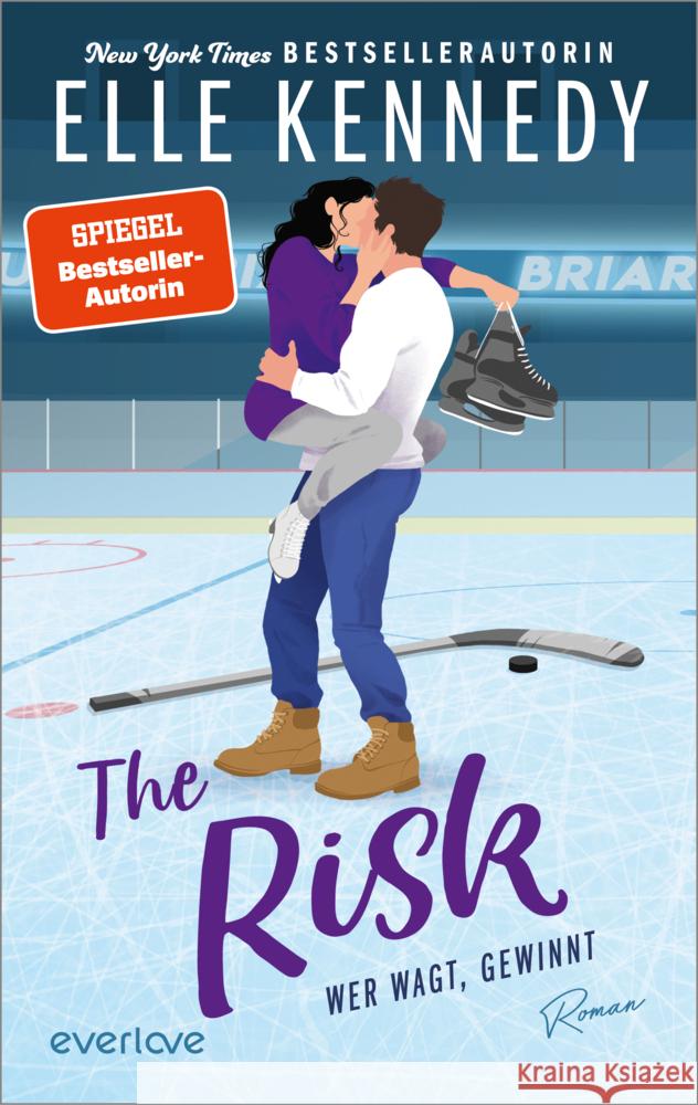 The Risk - Wer wagt, gewinnt Kennedy, Elle 9783492067225 everlove - książka