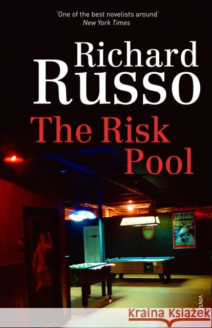 The Risk Pool Richard Russo 9780099276494  - książka