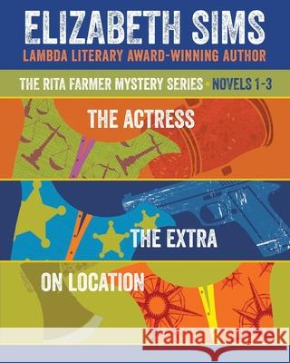 The Rita Farmer Mystery Series Novels 1-3 Elizabeth Sims 9781733996723 Spruce Park Press - książka