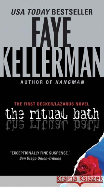 The Ritual Bath Faye Kellerman 9780061999246 Harper - książka