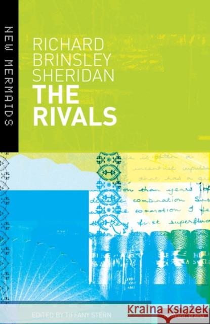 The Rivals Sheridan, Richard Brinsley 9780713667653 Bloomsbury Publishing PLC - książka