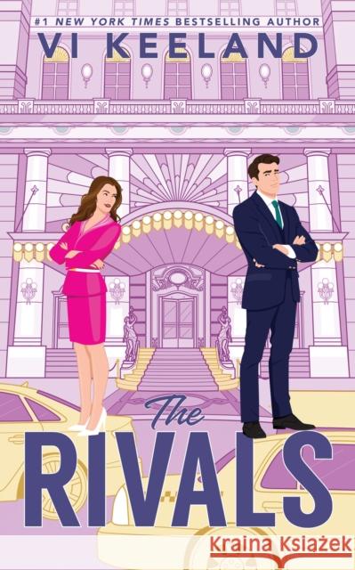 The Rivals: A Charming, Spicy Enemies to Lovers Romance Vi Keeland 9781464248214 Sourcebooks - książka