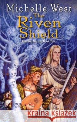 The Riven Shield Michelle West 9780756414207 Astra Publishing House - książka