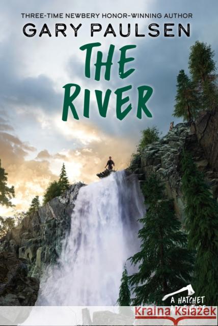 The River Gary Paulsen 9780307929617 Ember - książka