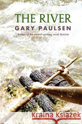 The River Gary Paulsen 9780385303880 Delacorte Press Books for Young Readers - książka