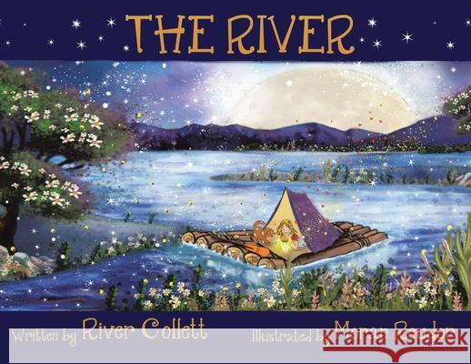 The River River Collett 9781637100875 Fulton Books - książka