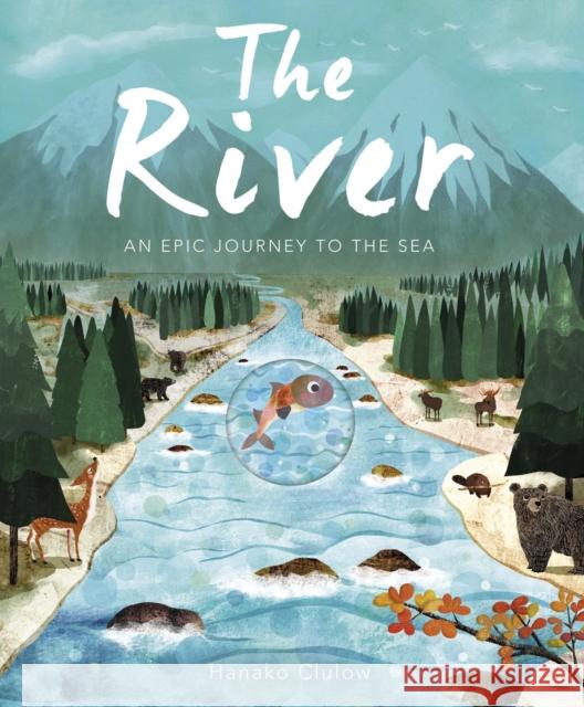 The River: An Epic Journey to the Sea Hegarty, Patricia 9781848576667 Little Tiger Press Group - książka