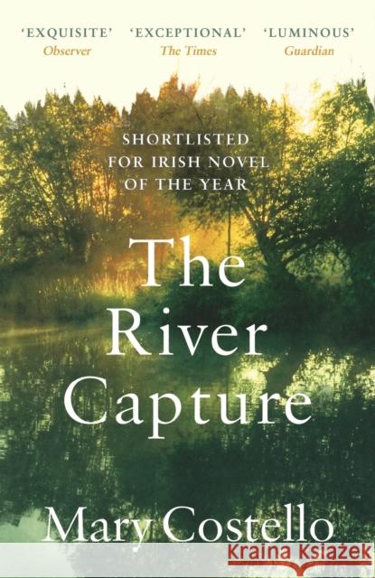 The River Capture Mary Costello 9781786898043 Canongate Books - książka