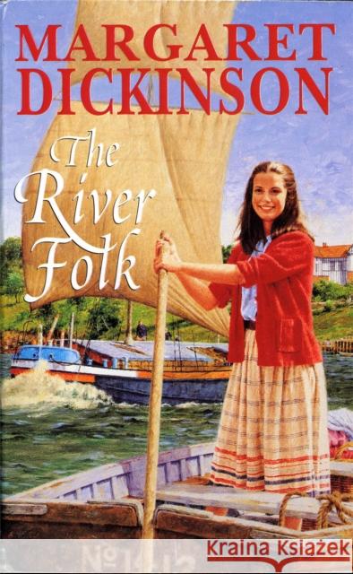 The River Folk Dickinson, Margaret 9780230765320  - książka