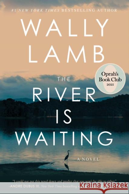 The River Is Waiting (Oprah's Book Club): A Novel Wally Lamb 9781668006399 S&s/ Marysue Rucci Books - książka