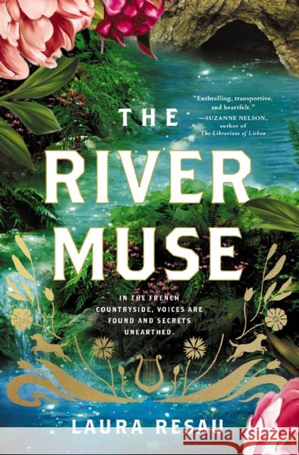 The River Muse Laura Resau 9781400349128 Harper Muse - książka