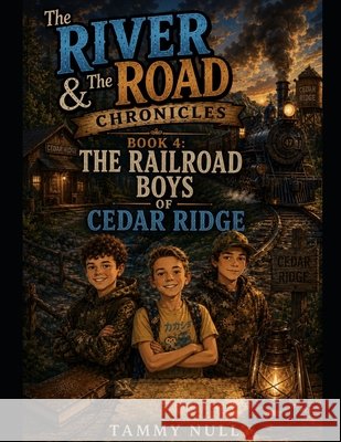 The River & the Road Chronicles: Book 4: The Railroad Boys of Cedar Ridge Null, Tammy 9798199585132 Independently Published - książka