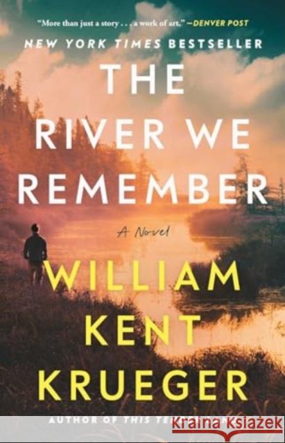 The River We Remember: A Novel William Kent Krueger 9781982179229 Atria Books - książka