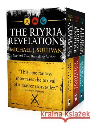 The Riyria Revelations: Theft of Swords, Rise of Empire, Heir of Novron Michael J 9780316536165 Orbit - książka