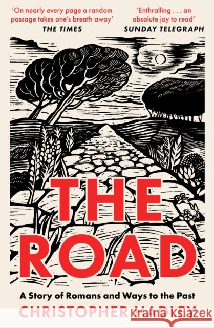 The Road: A Story of Romans and Ways to the Past Christopher Hadley 9780008356729 HarperCollins Publishers - książka