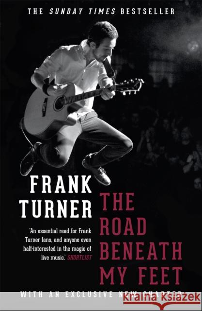 The Road Beneath My Feet Frank Turner 9781472222039 HEADLINE - książka