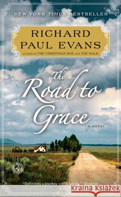 The Road to Grace Richard Paul Evans 9781451628289 Pocket Books - książka