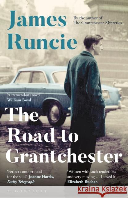 The Road to Grantchester James Runcie   9781408886861 Bloomsbury Publishing PLC - książka