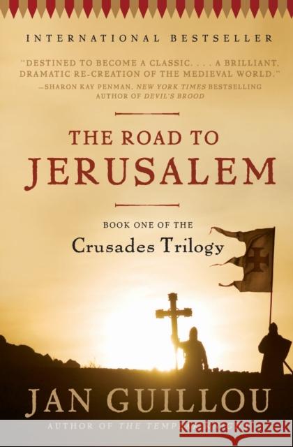 The Road to Jerusalem Jan Guillou 9780061688546 Harper - książka