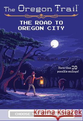 The Road to Oregon City Jesse Wiley 9781328549990 Houghton Mifflin - książka