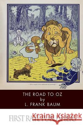 The Road to Oz L. Frank Baum 9781499255942 Createspace - książka