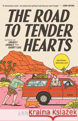 The Road to Tender Hearts Annie Hartnett 9780593873465 Ballantine Books - książka