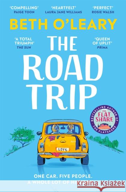 The Road Trip: soon to be a major TV series Beth O'Leary 9781529409093 Quercus Publishing - książka