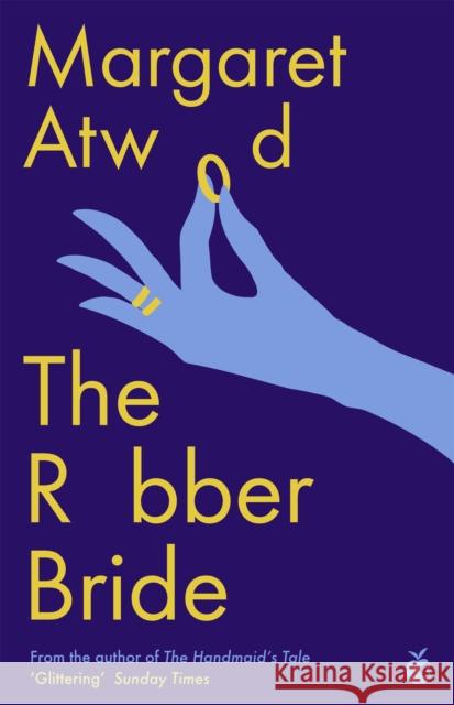 The Robber Bride Margaret Atwood 9781853817229 Little, Brown Book Group - książka