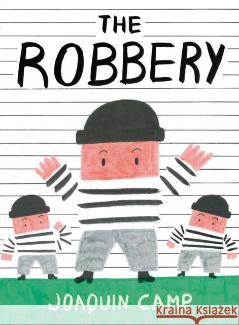 The Robbery Joaqu?n Camp 9781922610706 Berbay Publishing - książka