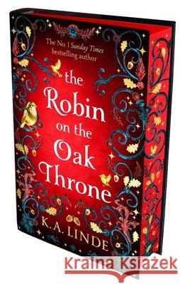 The Robin on the Oak Throne K. A. Linde 9781035078547 Pan Macmillan - książka
