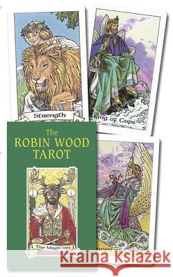The Robin Wood Tarot Wood, Robin 9780875428949 Llewellyn Publications - książka