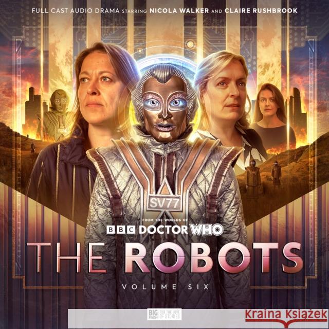 The Robots: Volume 6  9781838685966 Big Finish Productions Ltd - książka