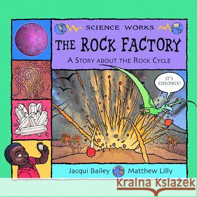 The Rock Factory: The Story about the Rock Cycle Jacqui Bailey Matthew Lilly 9781404819979 Picture Window Books - książka