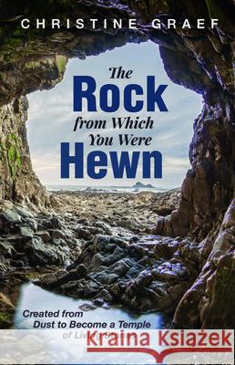 The Rock from Which You Were Hewn Christine Graef 9781532690518 Wipf & Stock Publishers - książka