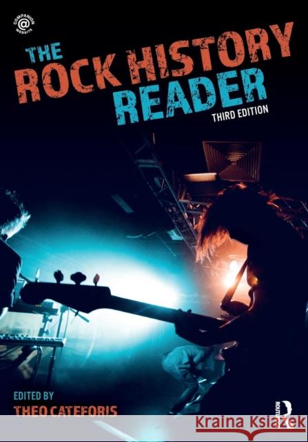 The Rock History Reader Theo Cateforis 9781138227712 Routledge - książka