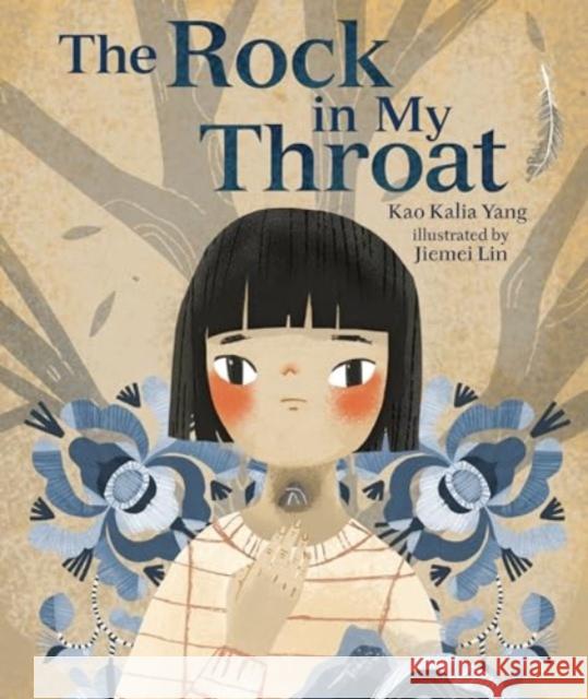 The Rock in My Throat Kao Kalia Yang Jiemei Lin 9781728445687 Carolrhoda Books (R) - książka